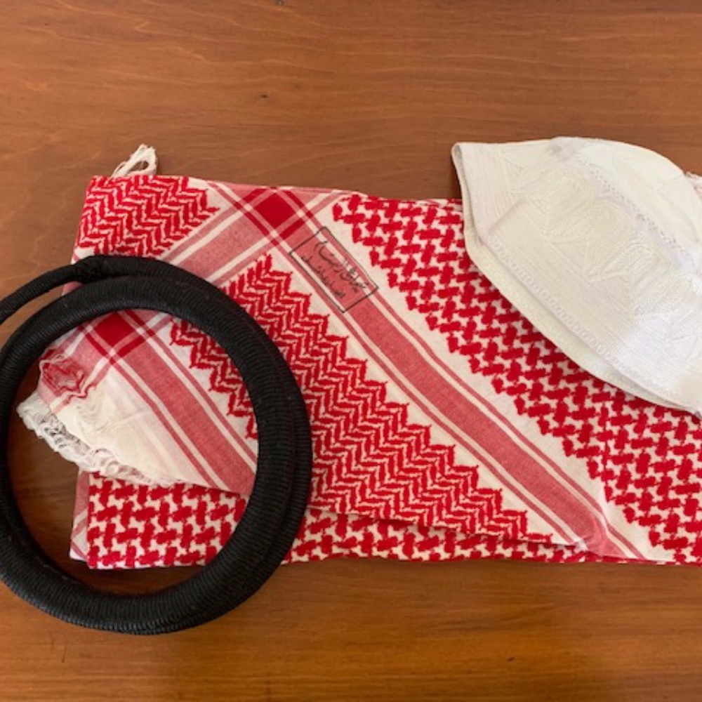 Authentic Saudi Arabian Shemagh